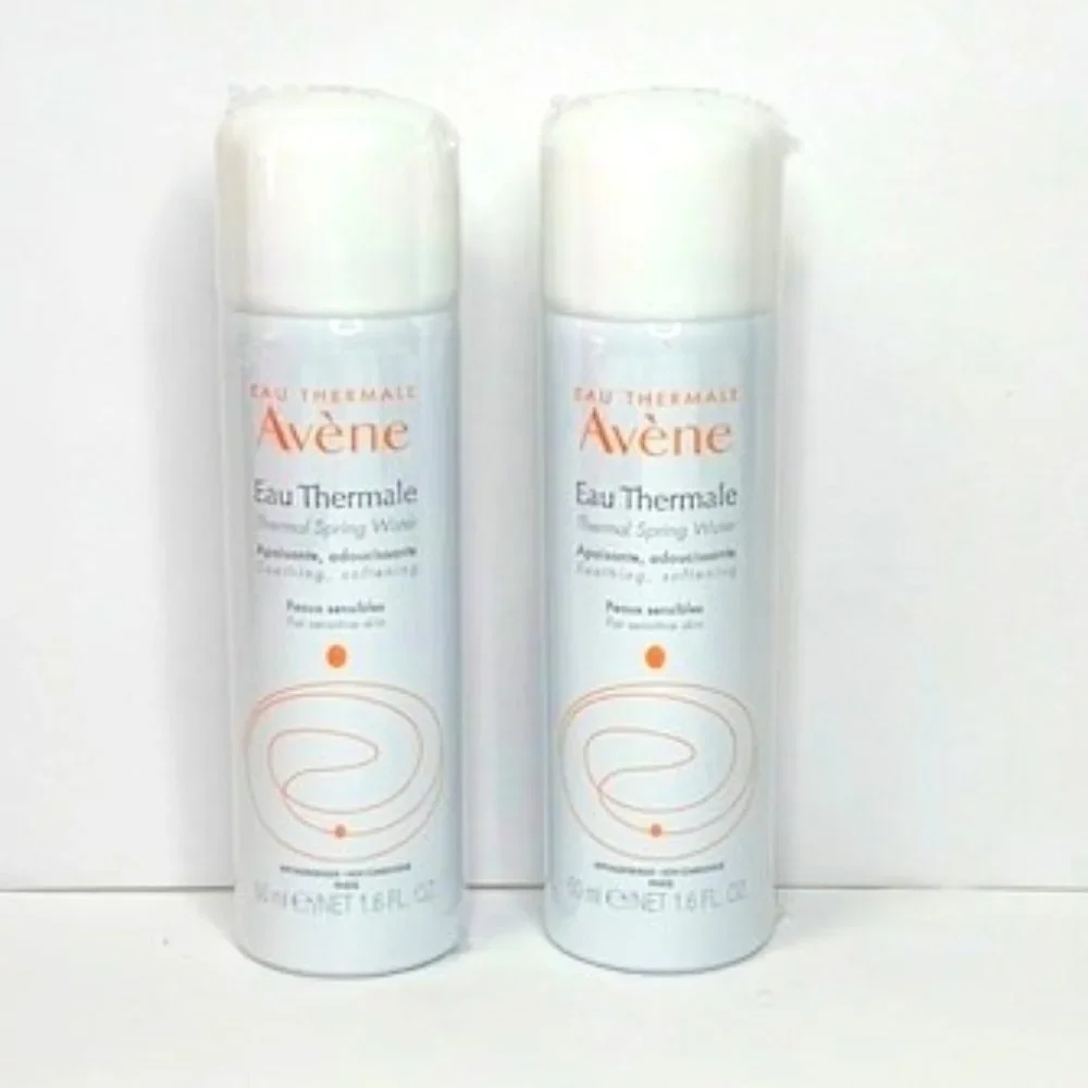 Avene Eau Thermale Spring Water (Lot of 2)